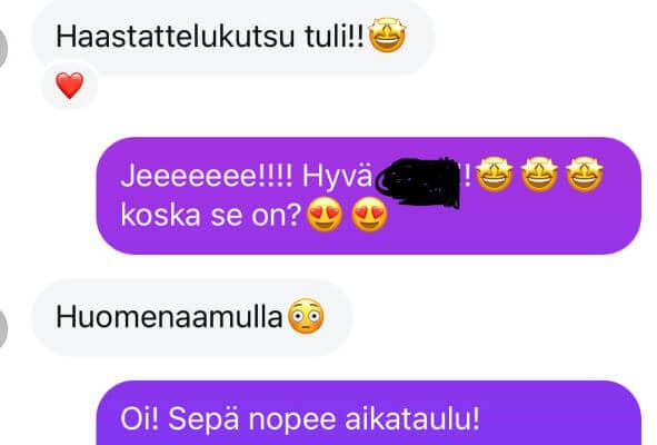 Ihan huippuvinkkejä juuri yksinkertaisuutensa ansiosta. Sanoittaminen oikein on mun kehittämiskohde ja nopealla silmäyksellä sain jo paljon ideaa!
