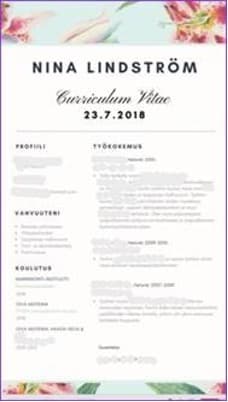Kuva CV:stä