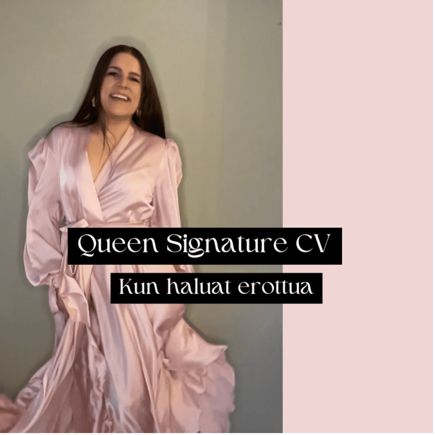 Queen Signature CV